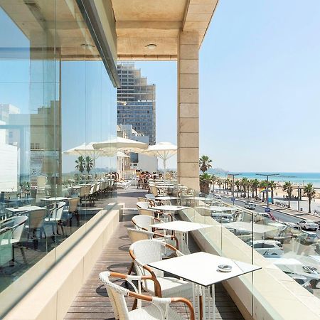 Excellent Beachfront Apt W/ Pool Access By Sea N' Rent Tel Aviv Eksteriør bilde
