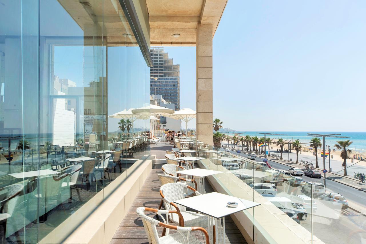 Excellent Beachfront Apt W/ Pool Access By Sea N' Rent Tel Aviv Eksteriør bilde