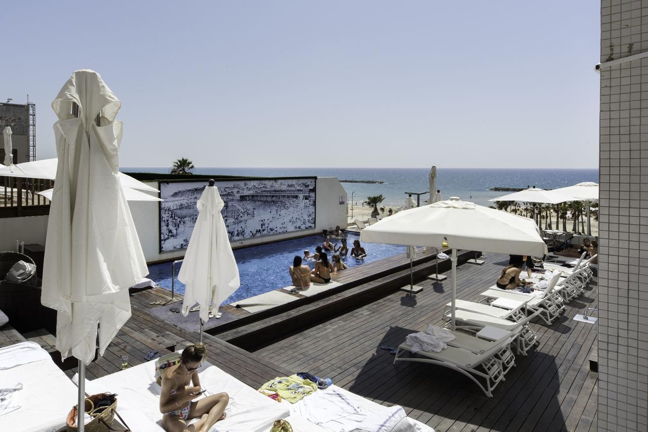 Excellent Beachfront Apt W/ Pool Access By Sea N' Rent Tel Aviv Eksteriør bilde