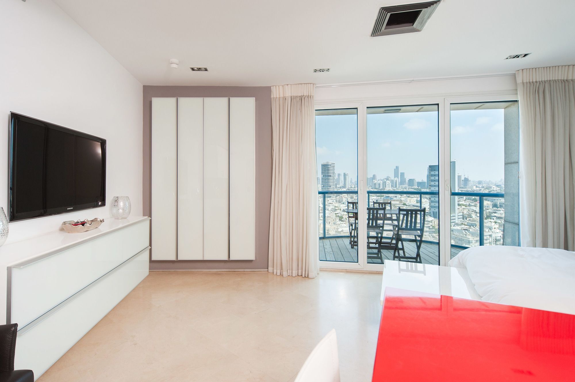 Excellent Beachfront Apt W/ Pool Access By Sea N' Rent Tel Aviv Eksteriør bilde