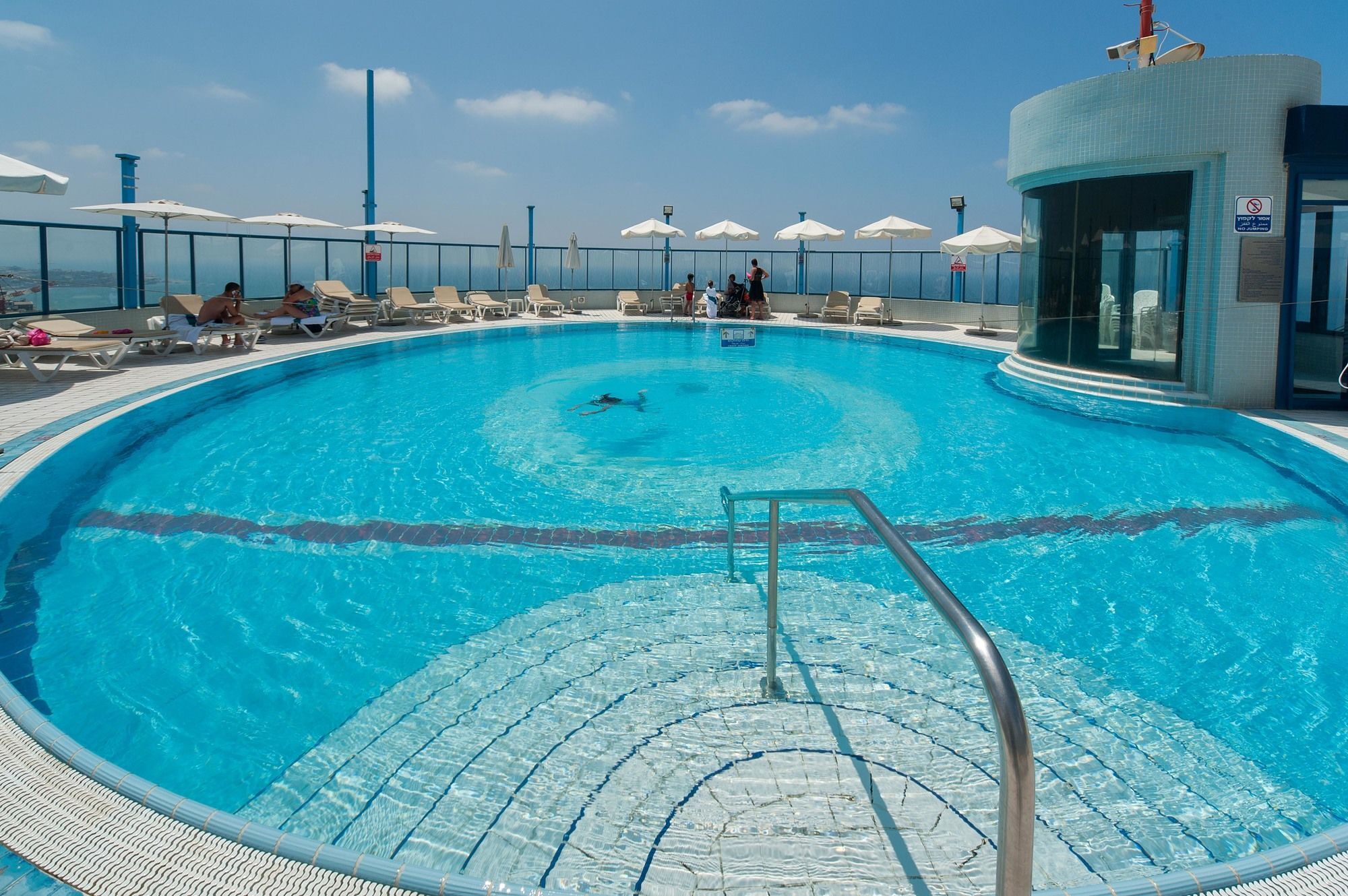 Excellent Beachfront Apt W/ Pool Access By Sea N' Rent Tel Aviv Eksteriør bilde