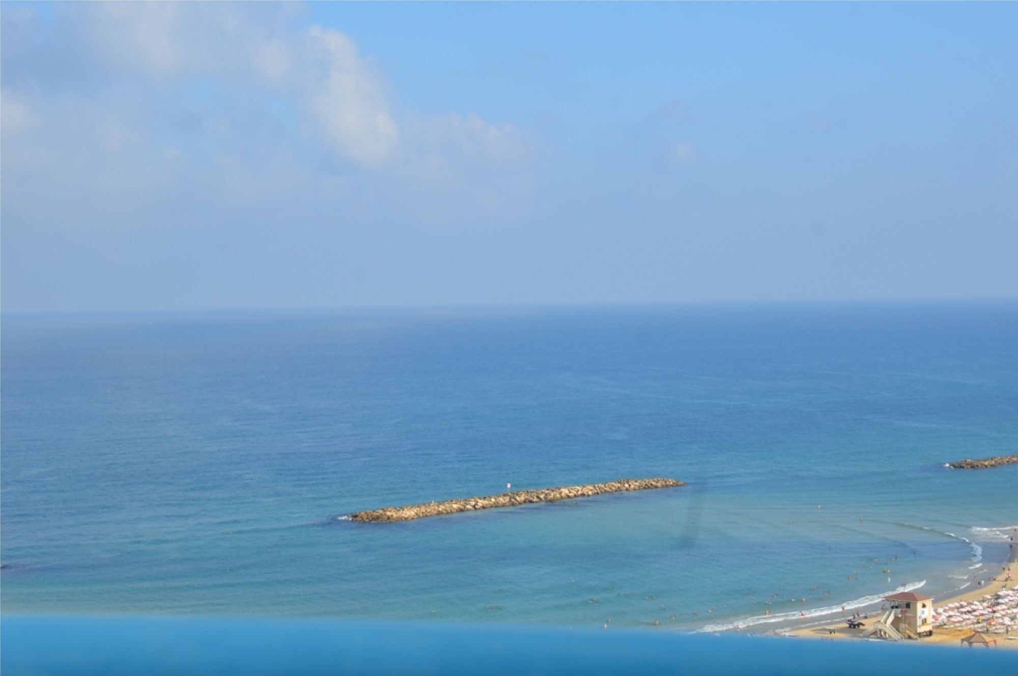 Excellent Beachfront Apt W/ Pool Access By Sea N' Rent Tel Aviv Eksteriør bilde